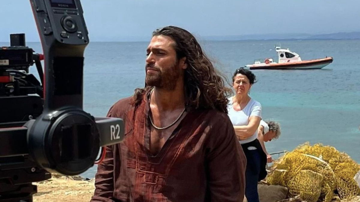 Can Yaman rodando Sandokan.