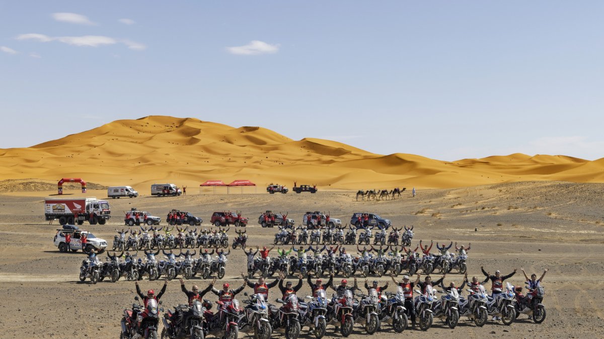 Foto de los participantes en la edición del año pasado