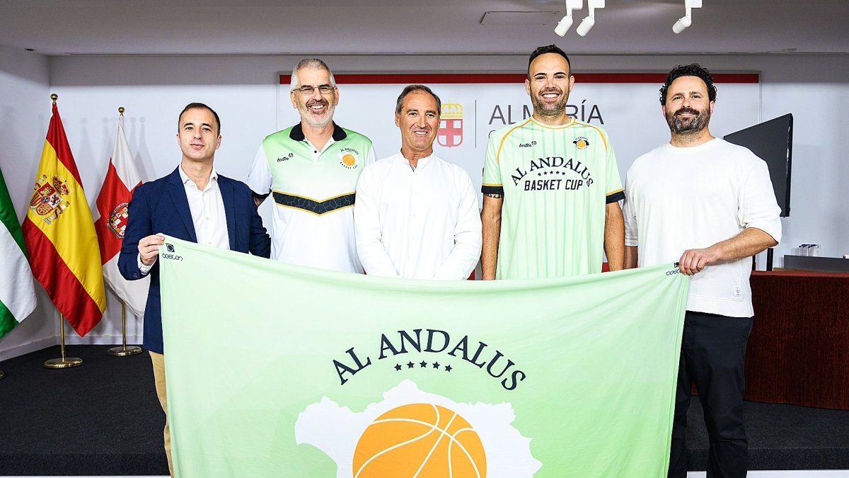 La presentación del torneo Al-Andalus.