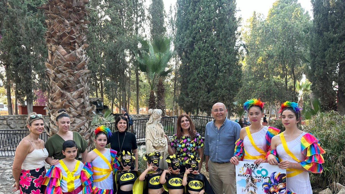 Huércal-Overa presenta su Noche en Blanco este 7 y 8 de junio.