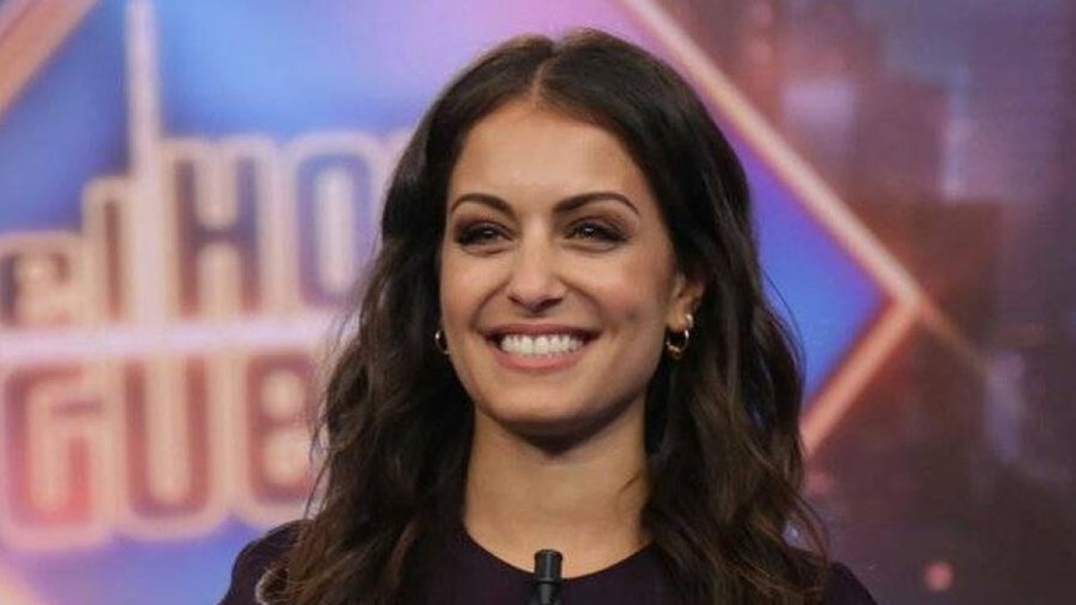 Hiba Abouk en El Hormiguero.