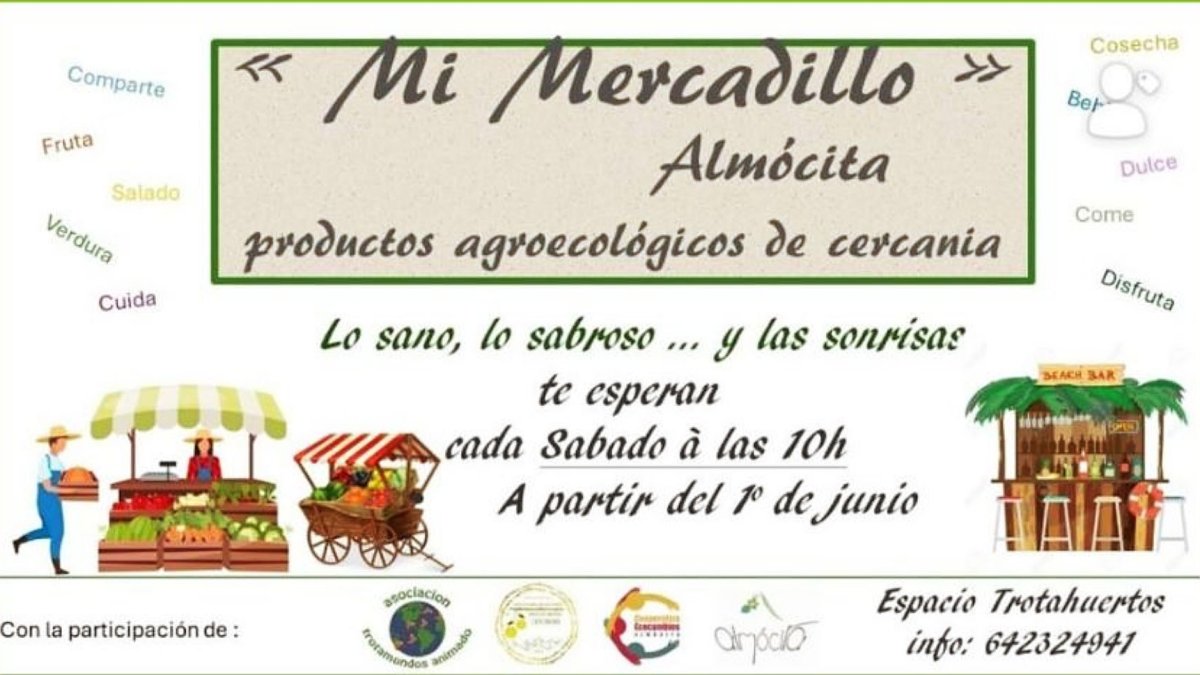 Este sábado arranca este nuevo mercadillo.