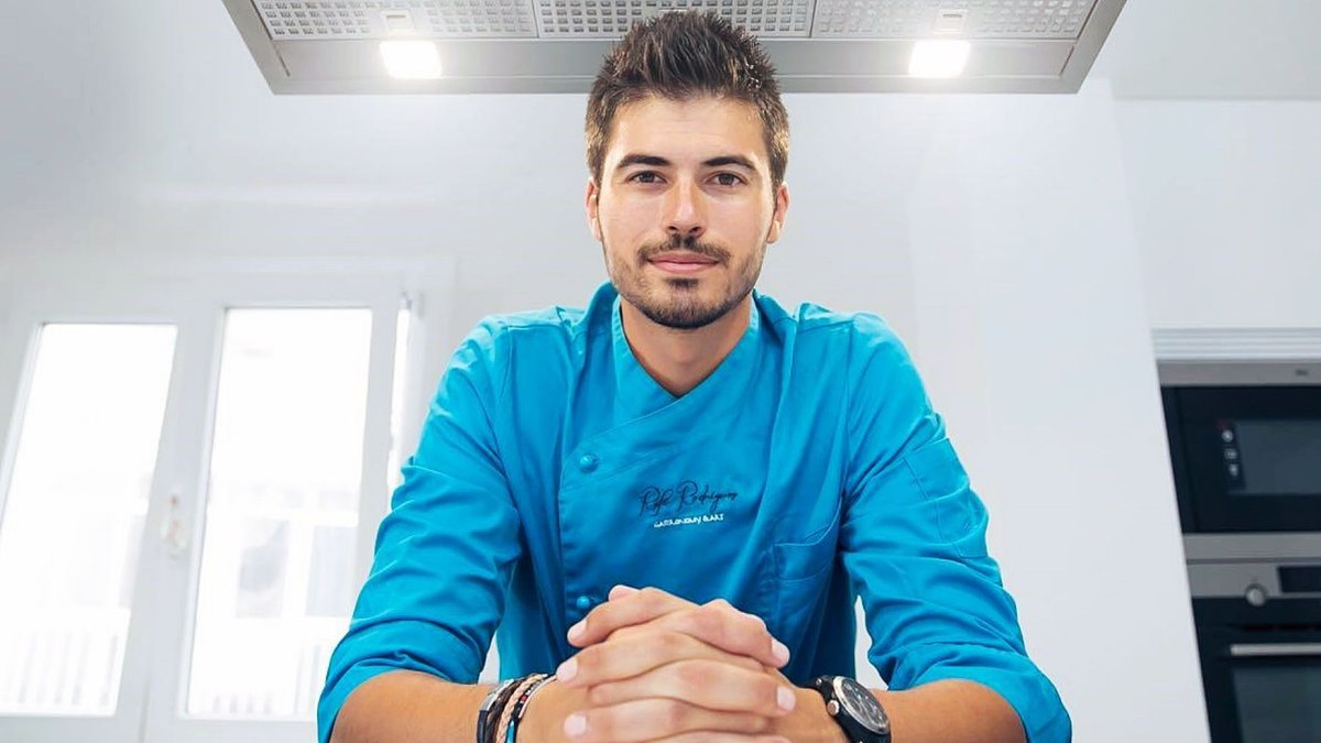 Rafa Rodríguez, chef y presidente de Almería Gastronómica.