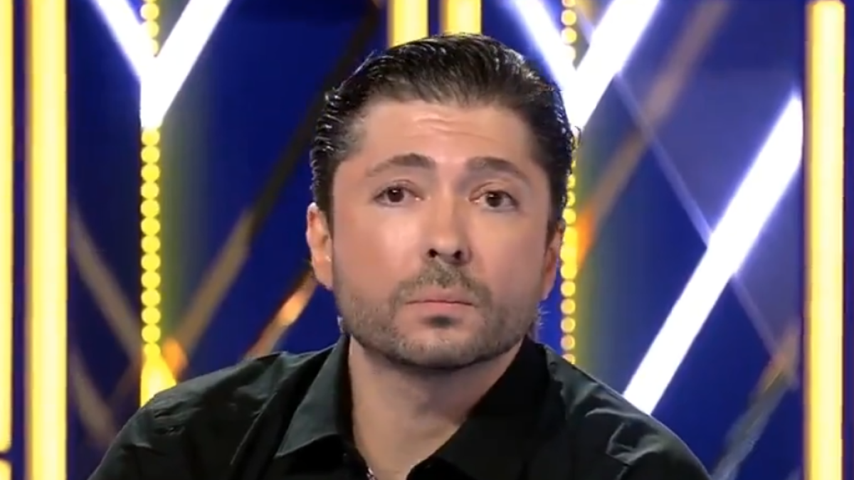 Ángel Crtisto en el plató de 'De Viernes'