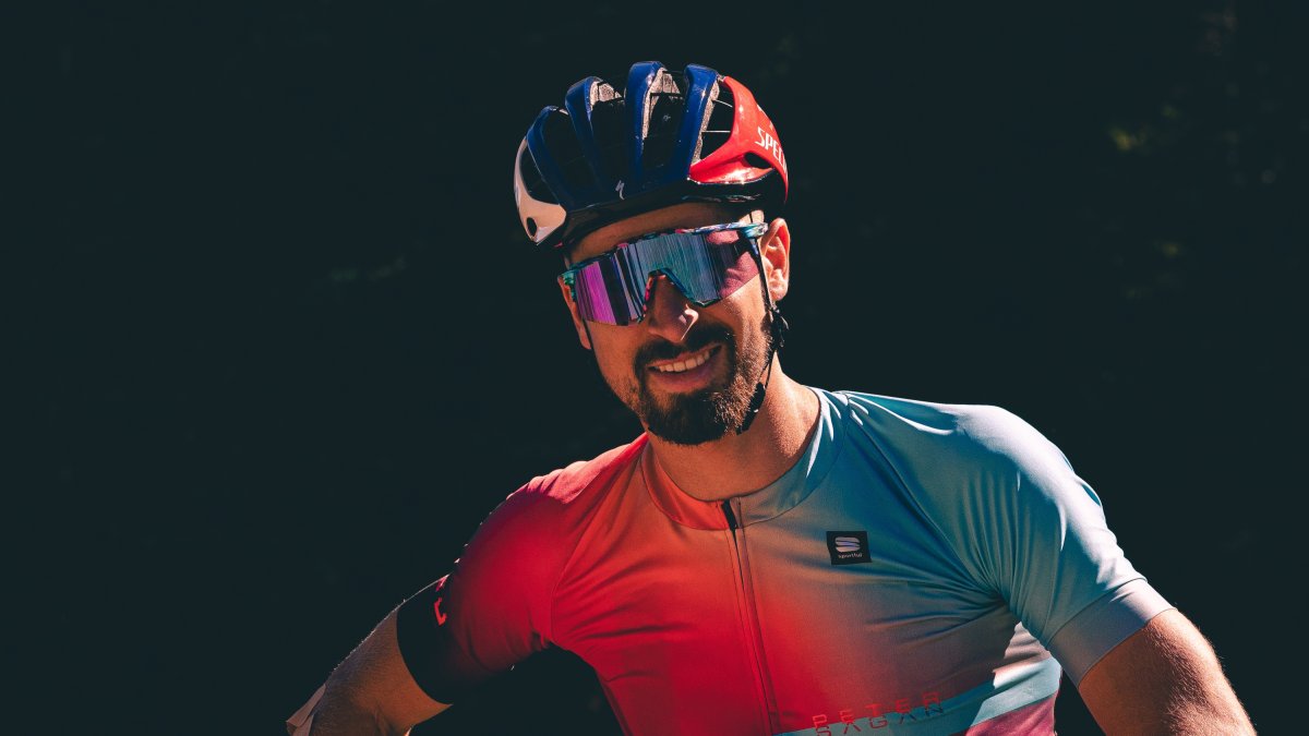 El triple campeón del mundo  Peter Sagan.