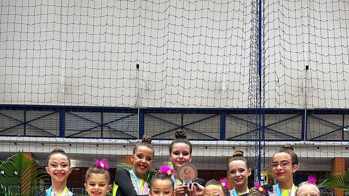 El club Costarítmica de Roquetas de Mar.