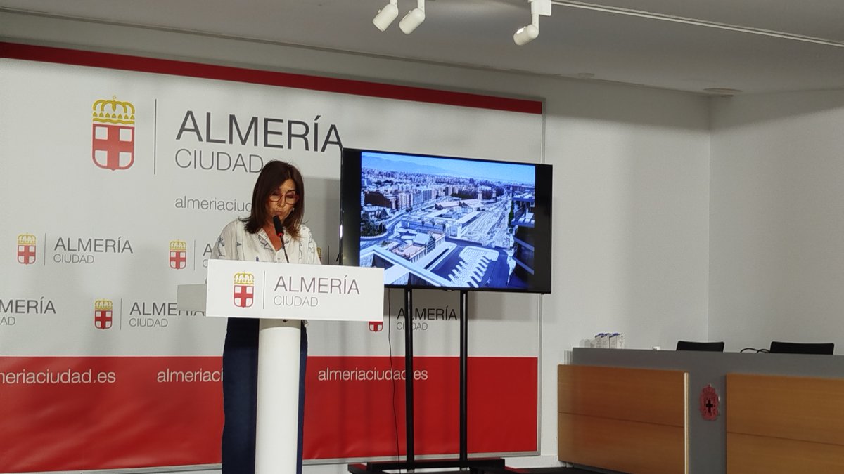 Sacramento Sánchez, portavoz del equipo de Gobierno