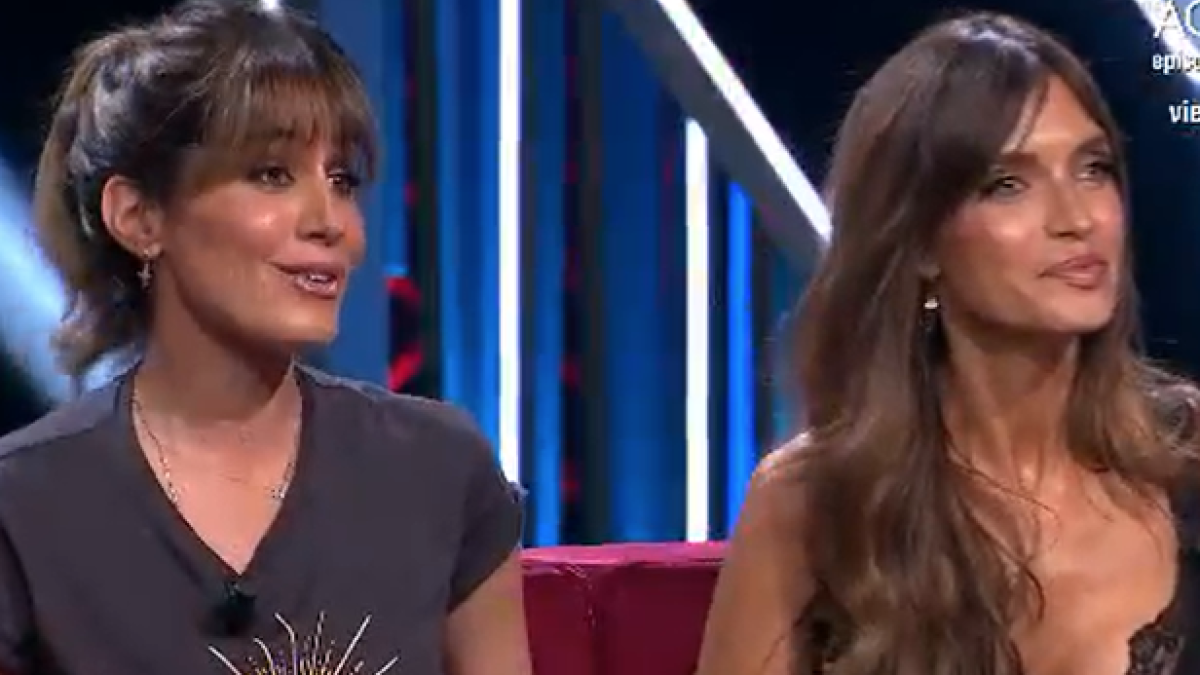 Isabel Jínenez y Sara Carbonero en 'Martinez y Hermanos'