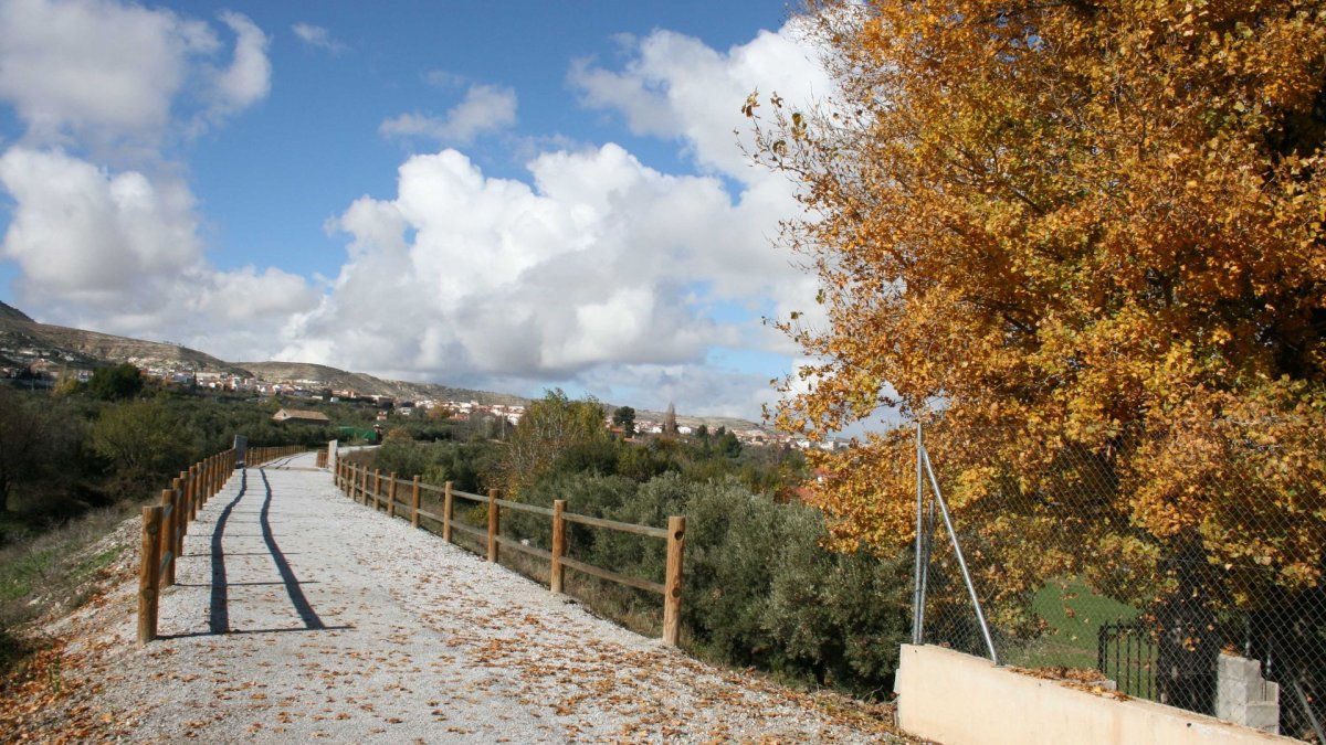La Vía Verde del Almanzora es otro atractivo para Arboleas.