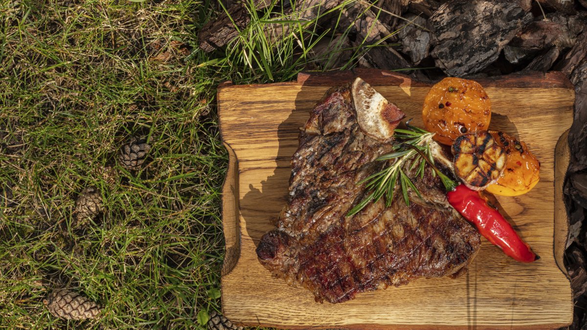 Ternera a la jardinera.