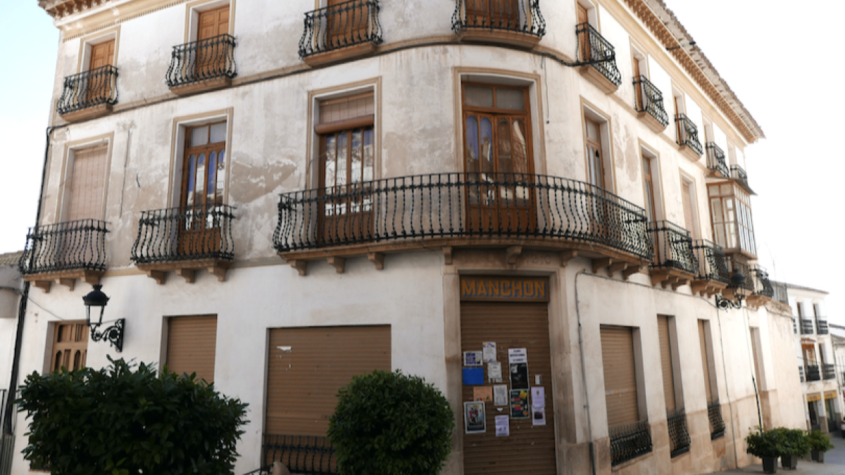 Casa Manchón de Vélez Rubio. FOTO: Encarni Navarro (Amigos de la Alcazaba).