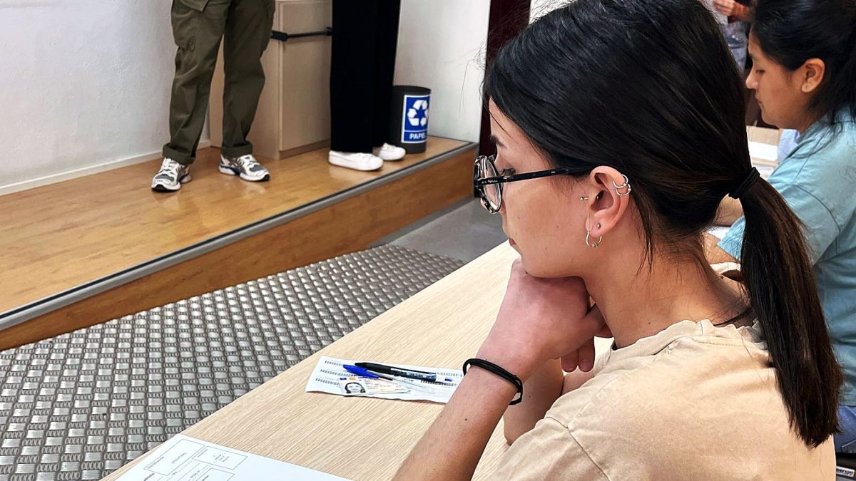 La primera jornada de la PEvAU ha arrancado con el examen de Lengua y Literatura.