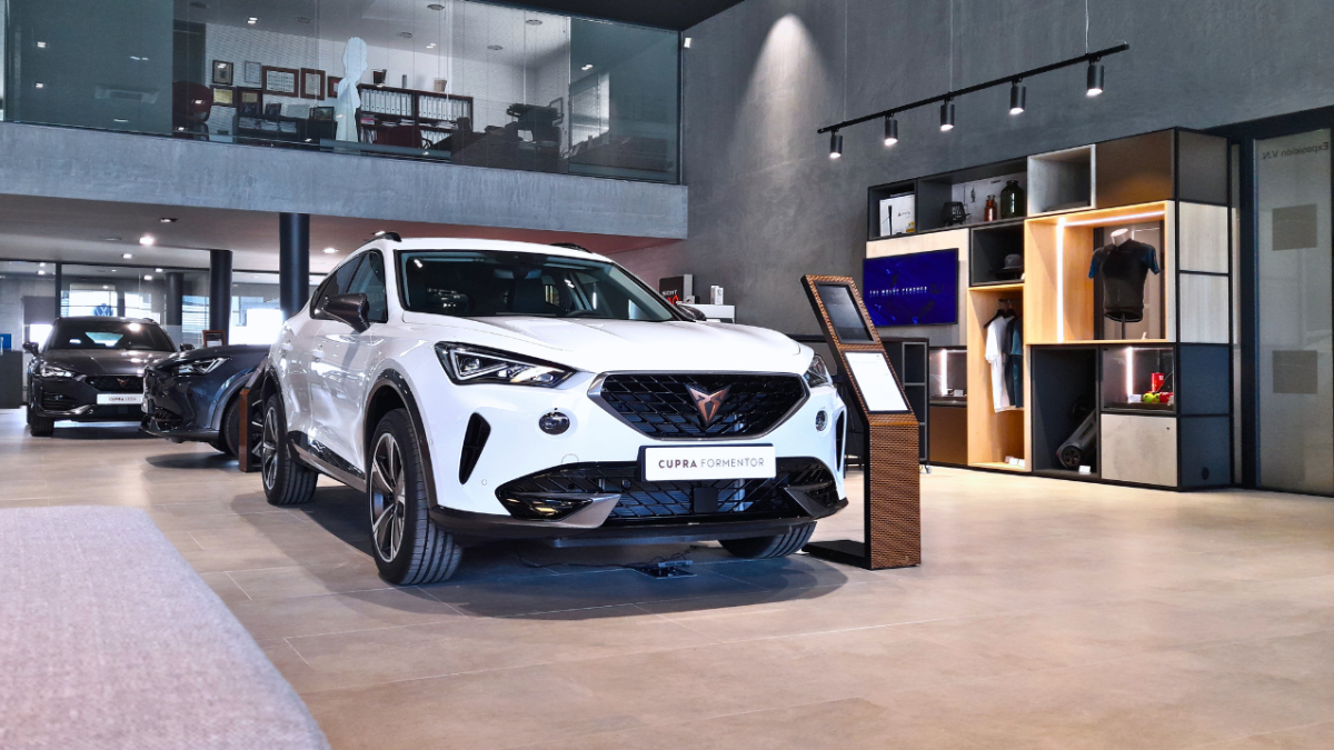 CUPRAGarage Navarro Segura, Vera.