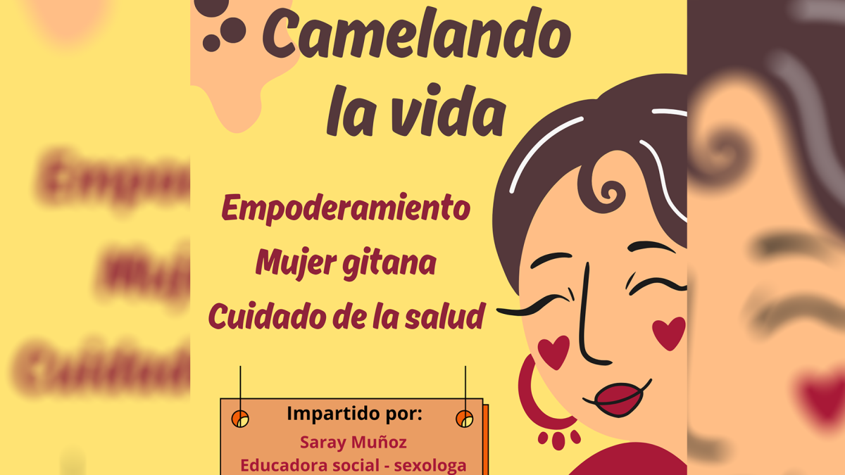 Cartel de la actividad.