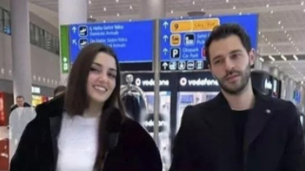 Hande Erçel y Hakan Sabanci