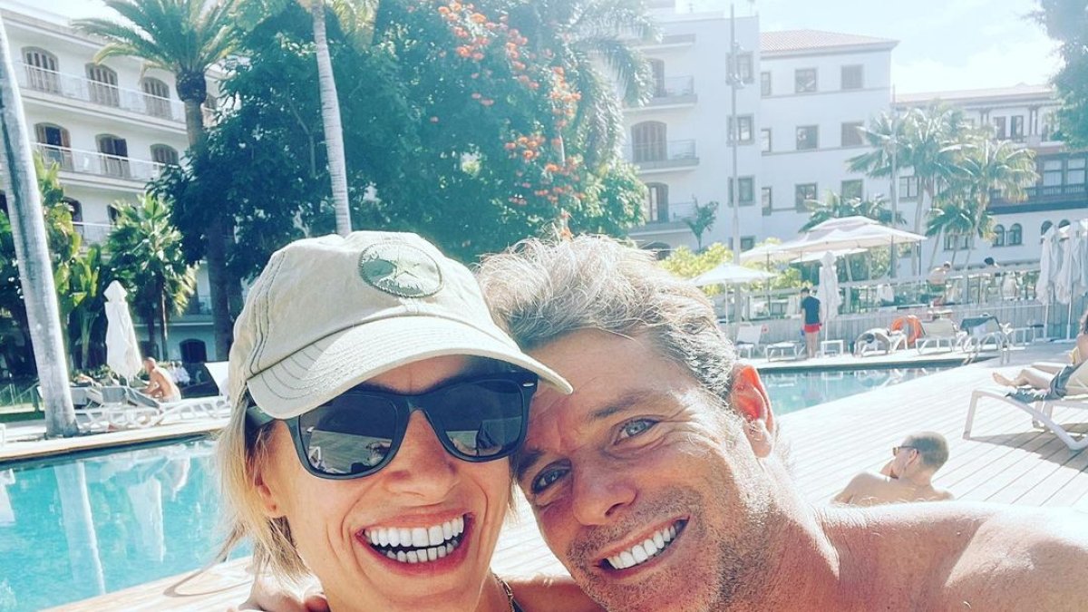 Imagen de la pareja en el Instagram de Laura Sánchez.