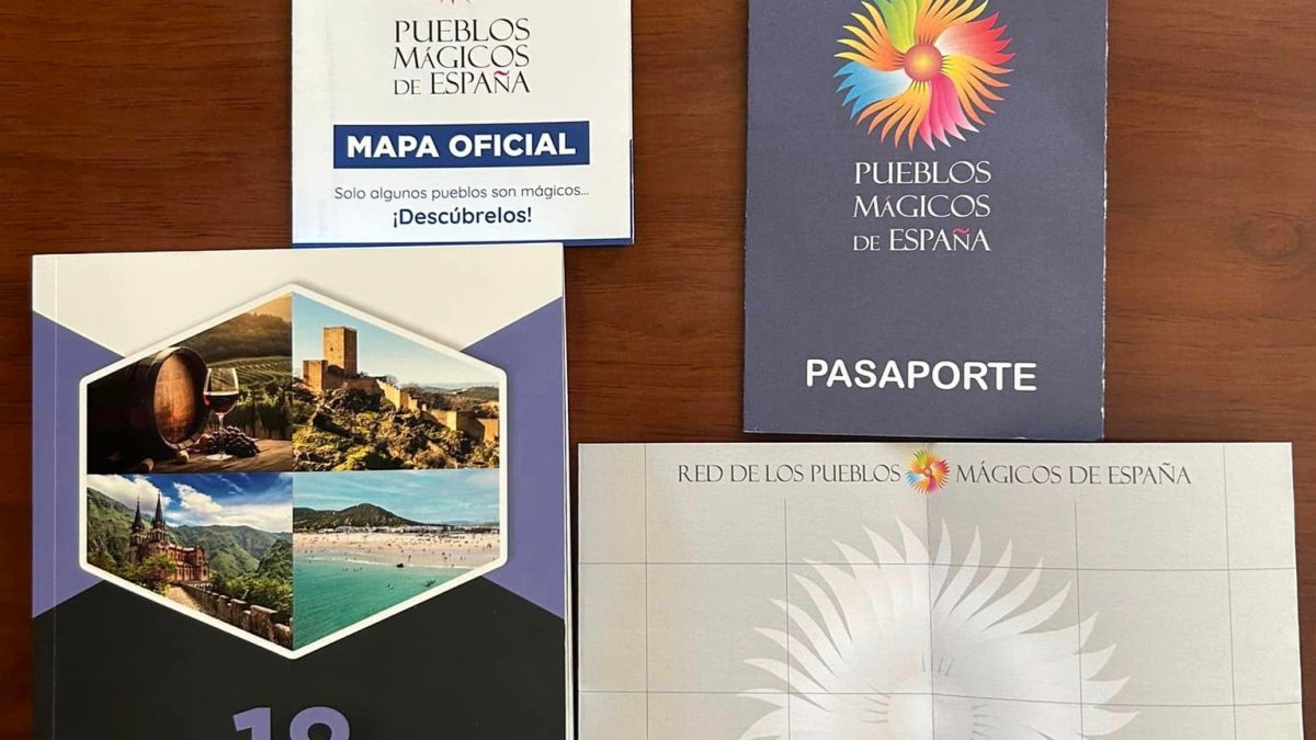 Los materiales de 'Pueblos Mágicos' de España ya están disponibles en el Ayuntamiento.