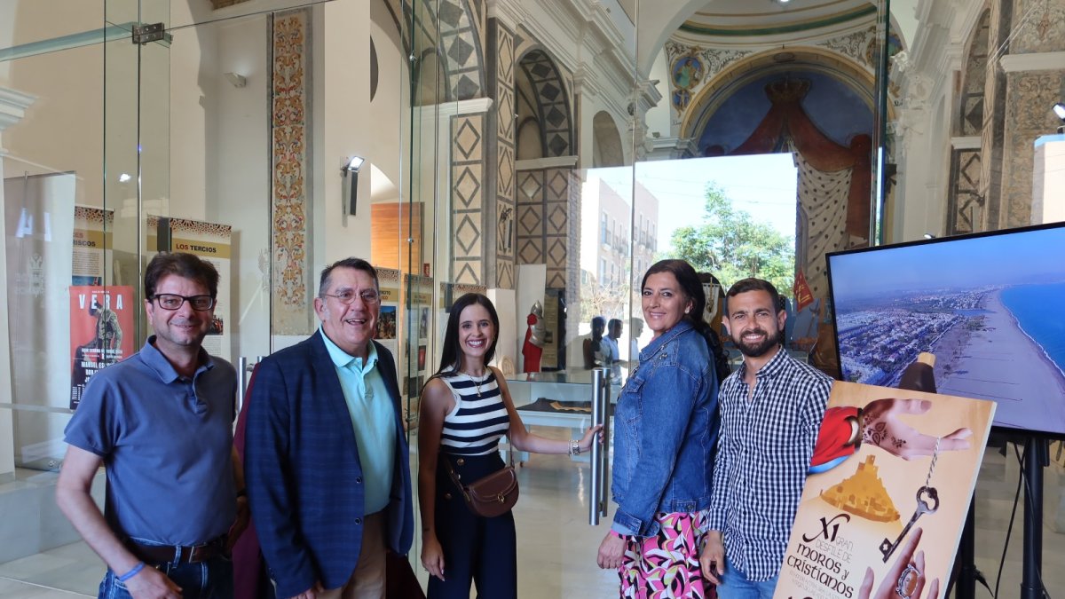 Inauguración de la exposición ‘La sociedad almeriense en la etapa final de la reconquista’.