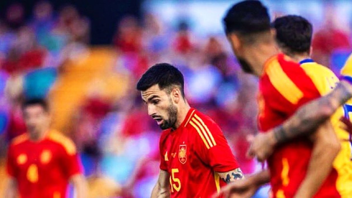 El jugador del Villareal en el partido ante Andorra. @Sefutbol