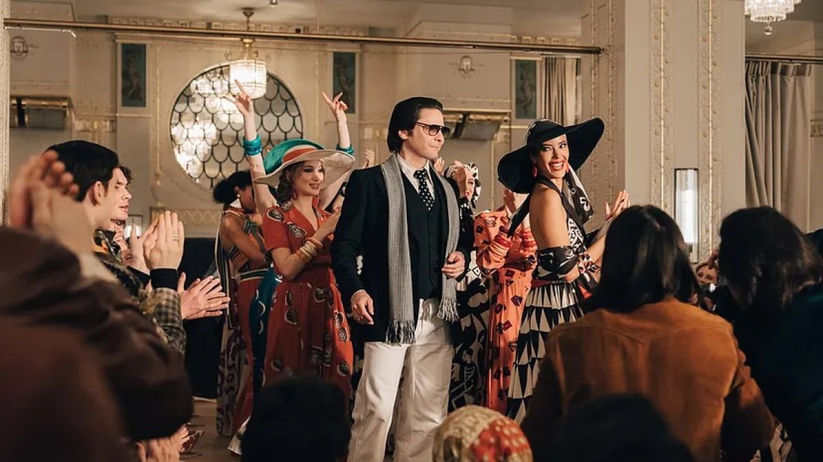 Imagen de la serie Becoming Karl Lagerfeld