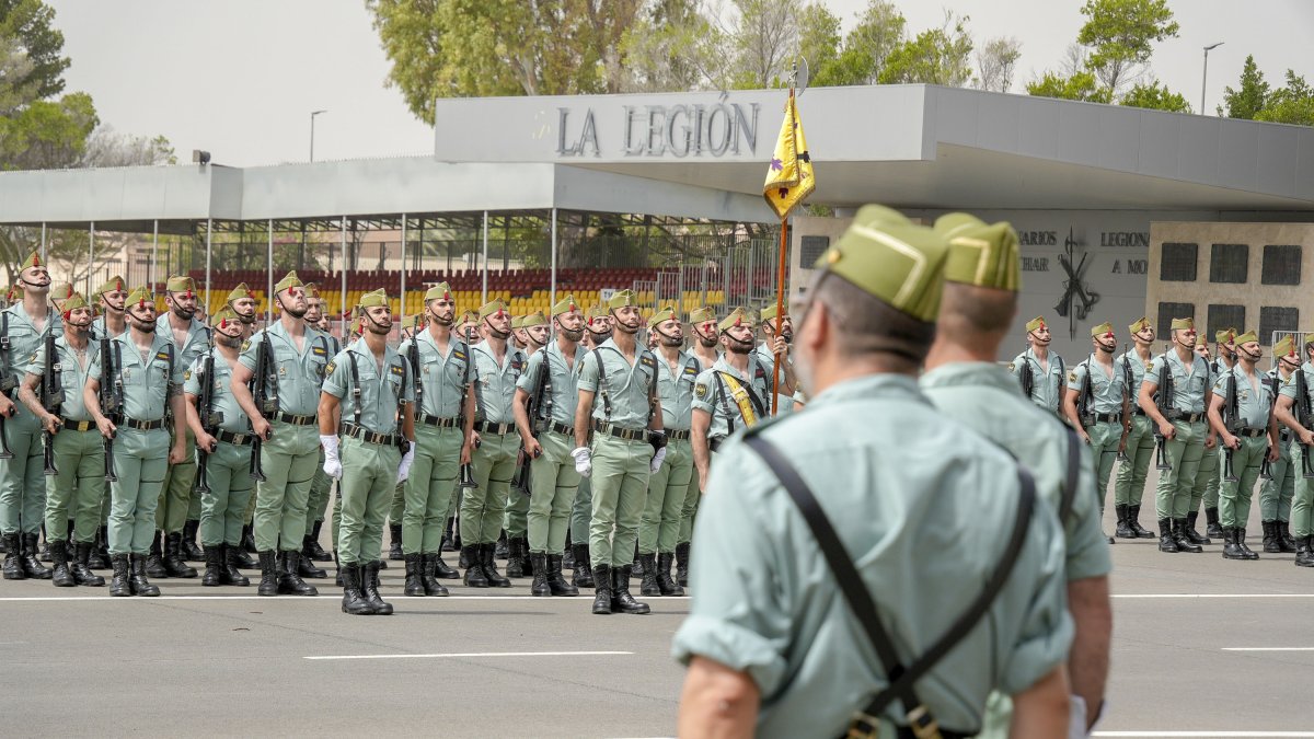 Acto celebrado esta mañana con motivo de la festividad de San Fernando.