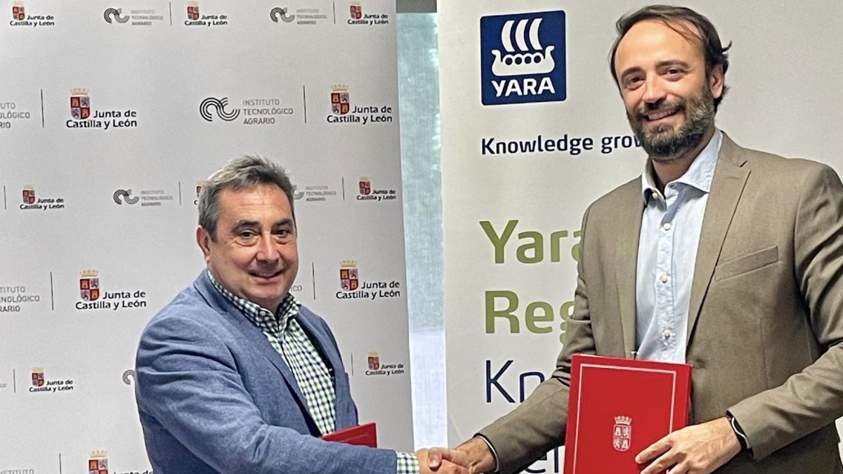 Yara se ha asociado con el Instituto Tecnológico Agrario de Castilla y León (ITACYL)