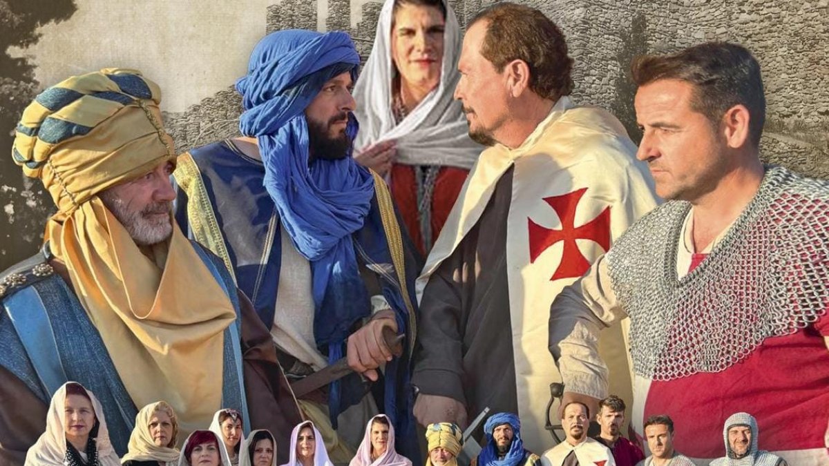 Detalle del cartel de la Recreación histórica 'La Novia de Serón'.