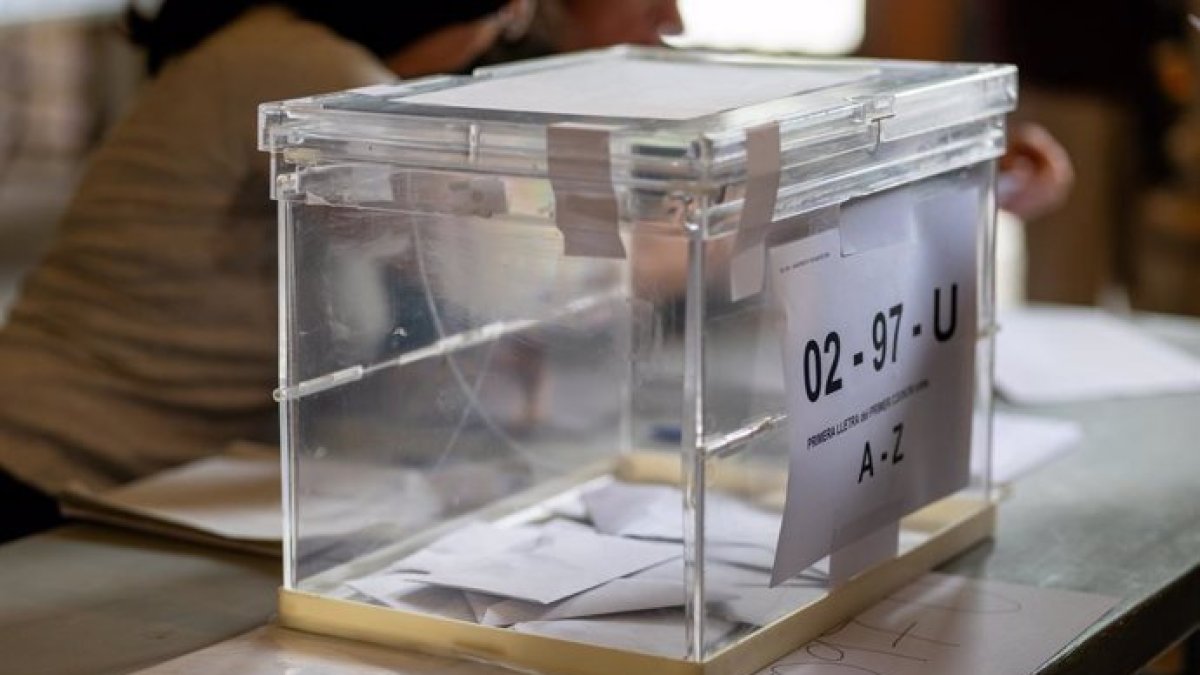 Los primeros resultados se conocerán a las 23:00.