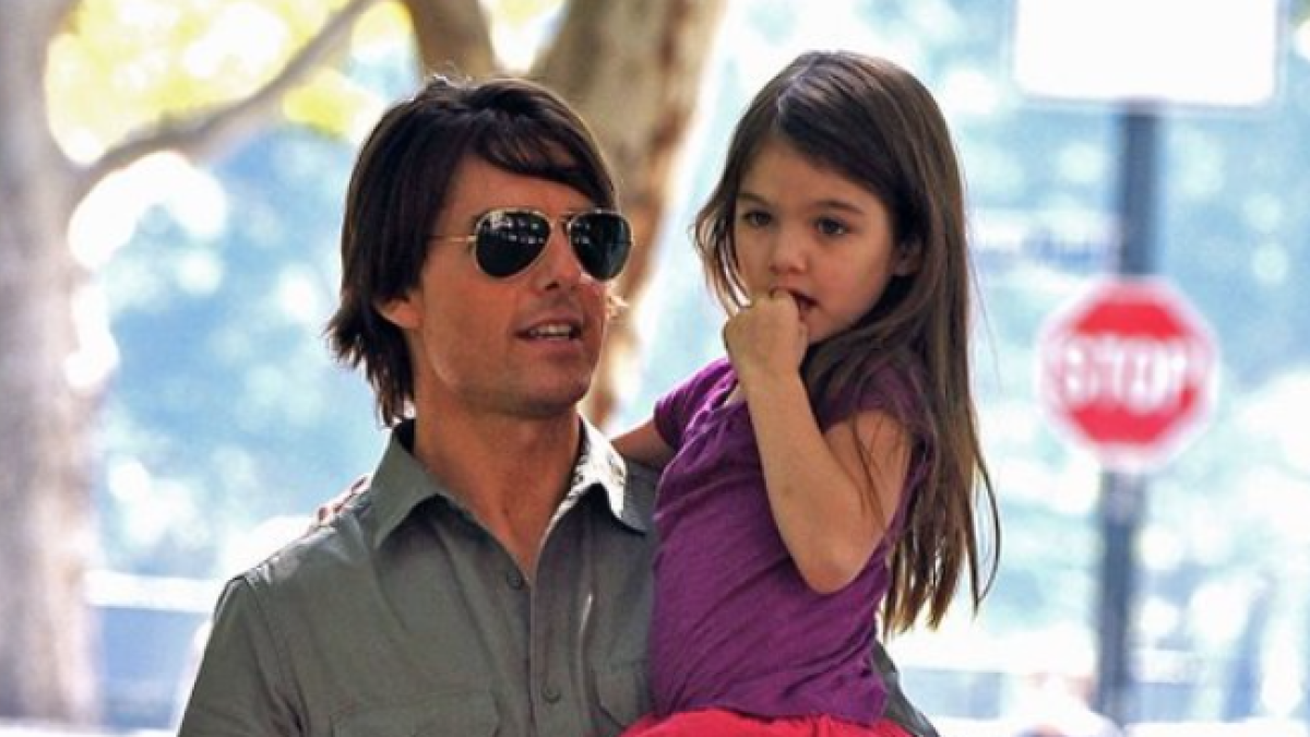 Tom Cruise y Suri Cruise