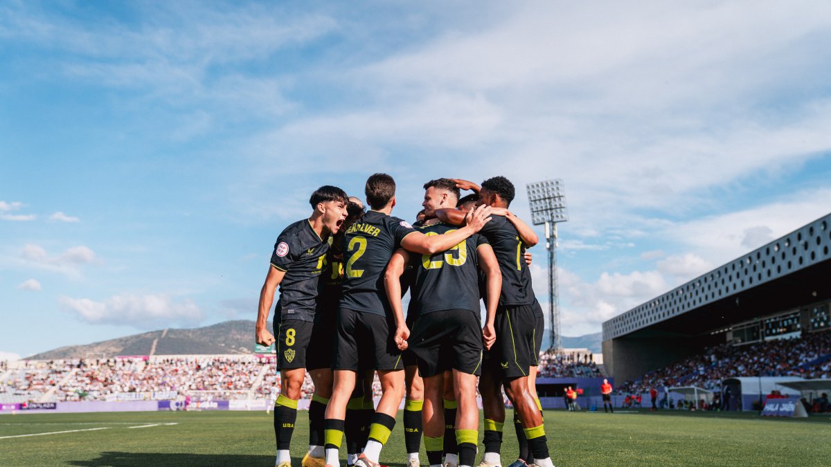 El conjunto de Alberto Lasarte viene de ganar 1-2 al Real Jaén en un partido espectacular.