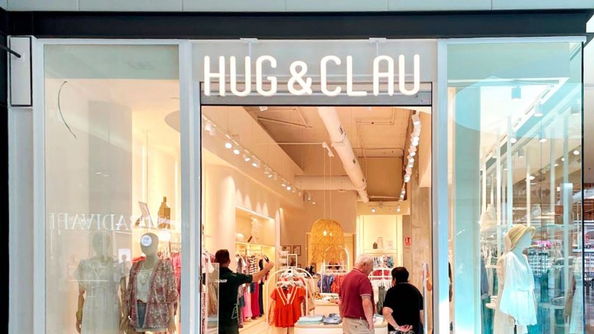 Hug&Clau, la nueva tienda del Centro Comercial de Roquetas. Foto: web CC Gran Plaza