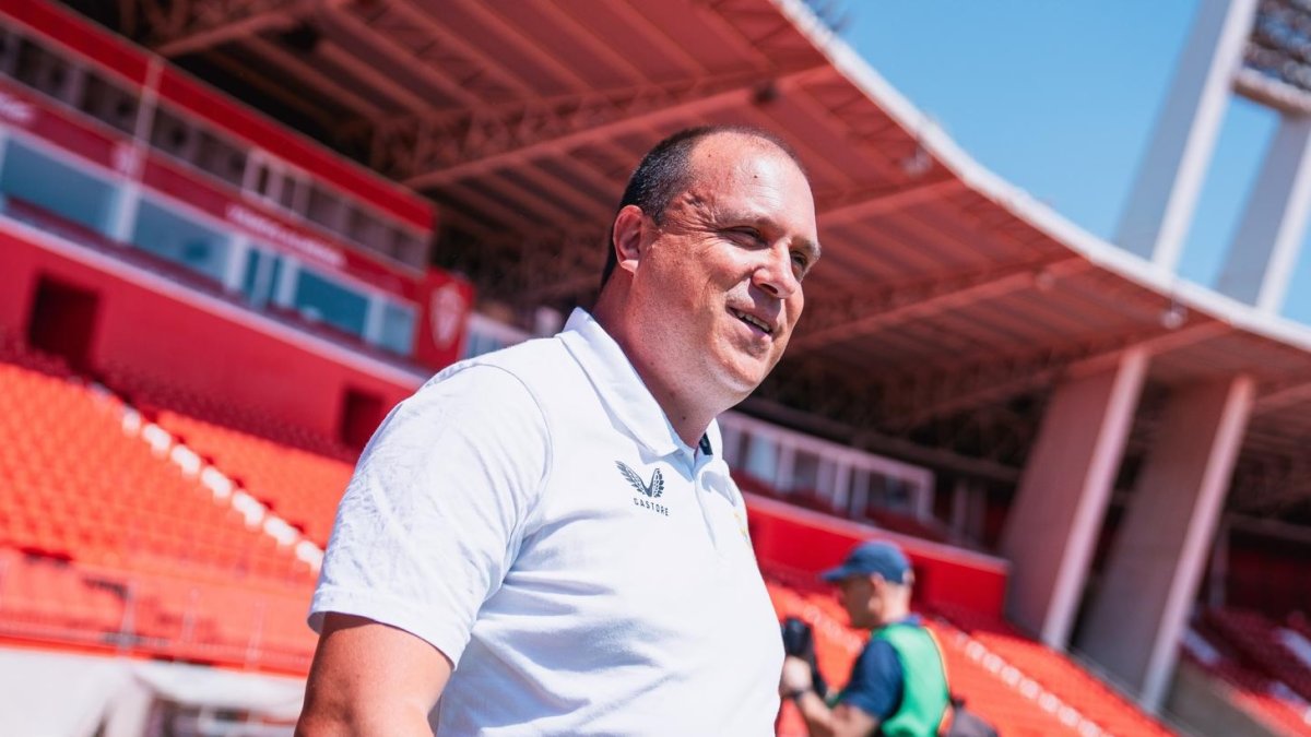 Alberto Lasarte quiere seguir haciendo historia con el filial rojiblanco.