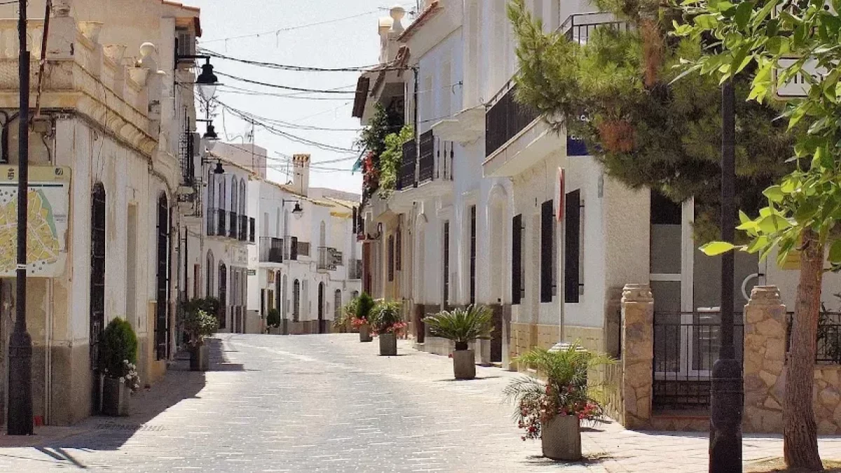 Imagen de archivo del pueblo de Antas.