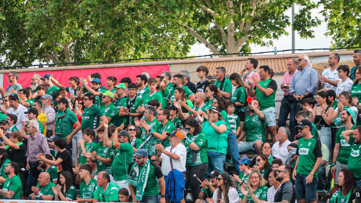 El Toledo espera agotar las mil localidades que le ha facilitado el Almería para este domingo.