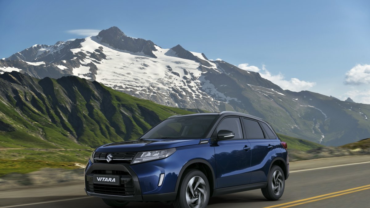 El Suzuki Vitara renueva su estética e incorpora tecnologías de conectividad de última generación y más sistemas de asistencia a la conducción