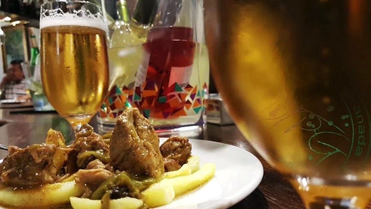 Almería es conocida por sus tapas.