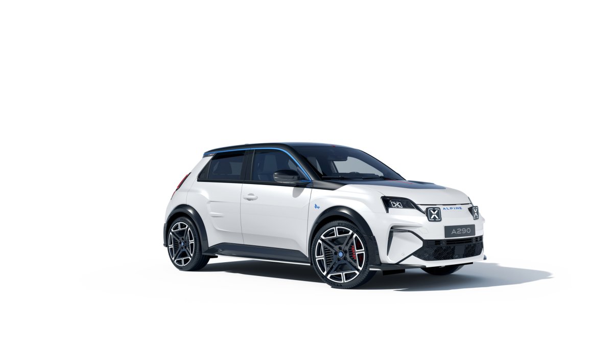 A290 es un auténtico Alpine de una nueva generación diseñado para abrazar la era eléctrica.