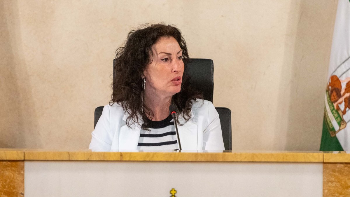 María del Mar Vázquez, alcaldesa de Almería