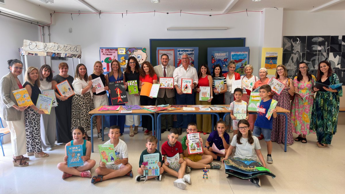 Celebración del final del proyecto.