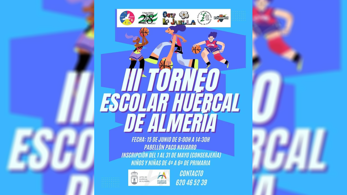 Cartel del torneo.