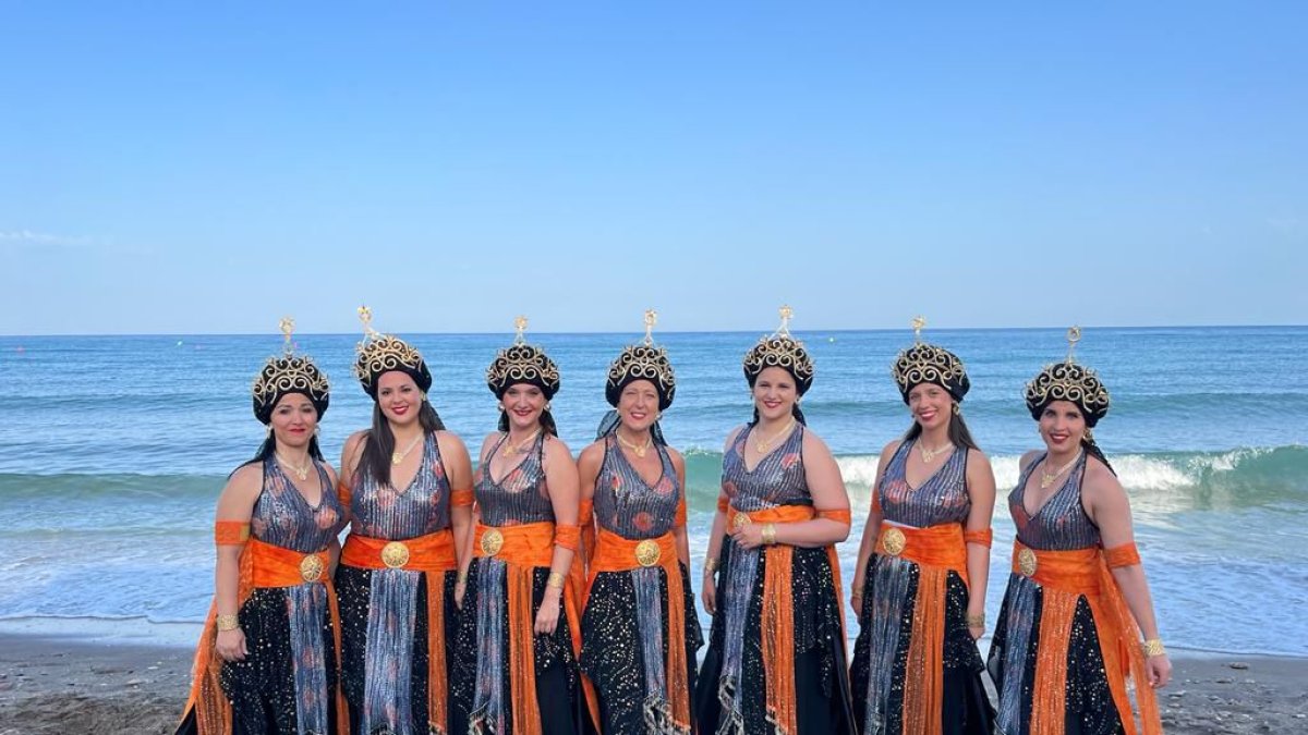 El mar es muy importante en esta celebración.