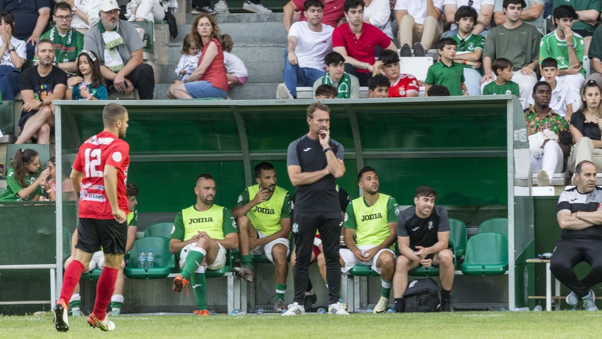 Rubén Gala llegó con la Liga empezada y quiere llevar al Toledo a Segunda RFEF.