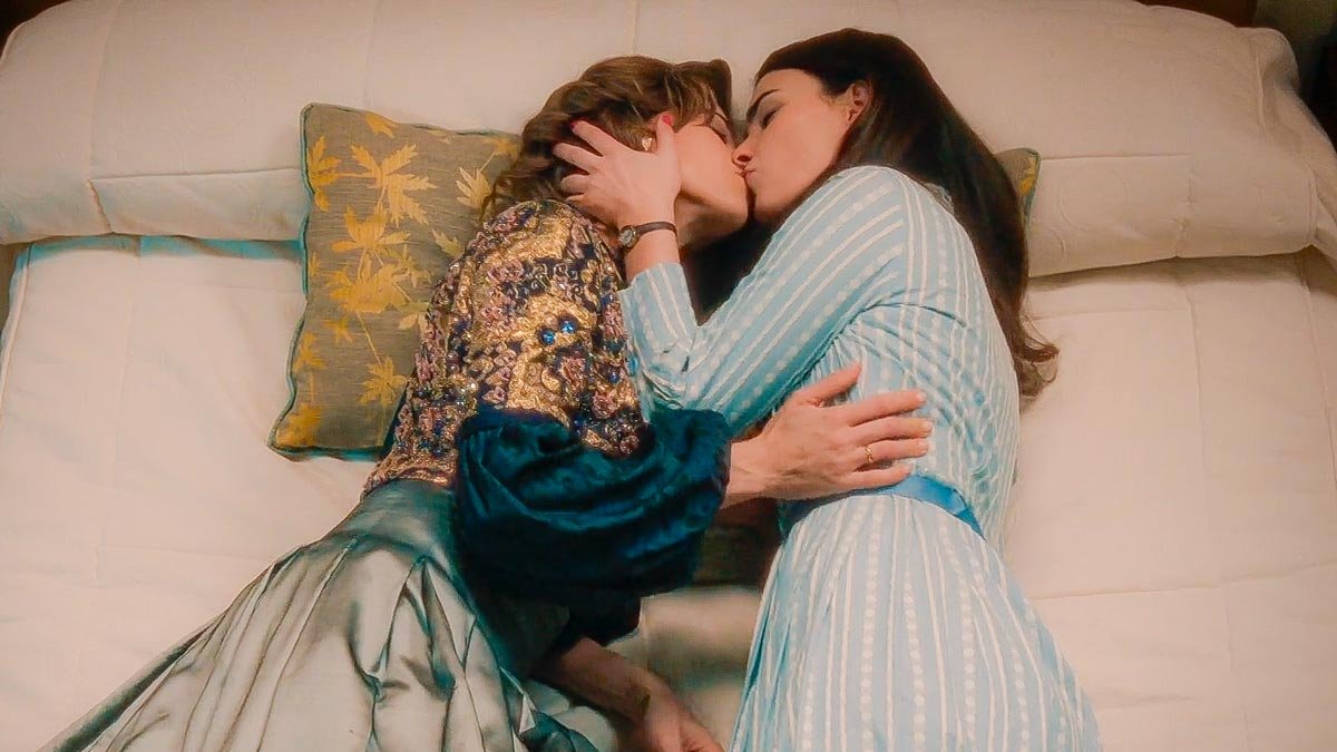 Marta y Fina en Sueños de libertad.