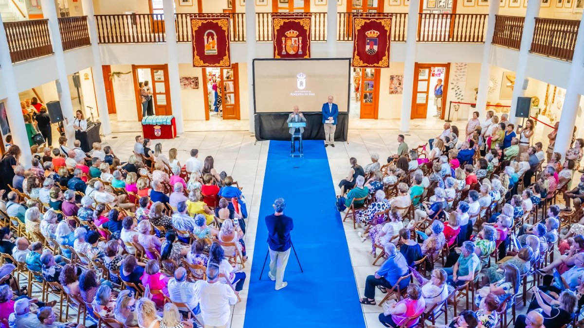 Un momento de la clausura.