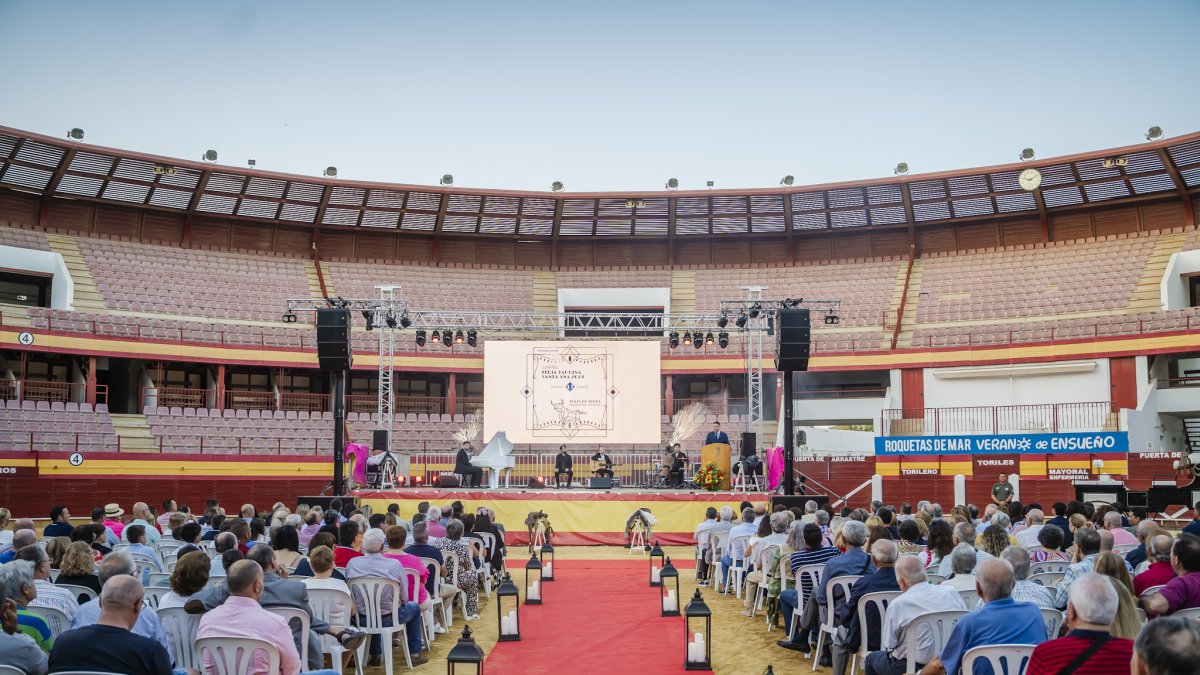 Un momento del evento.