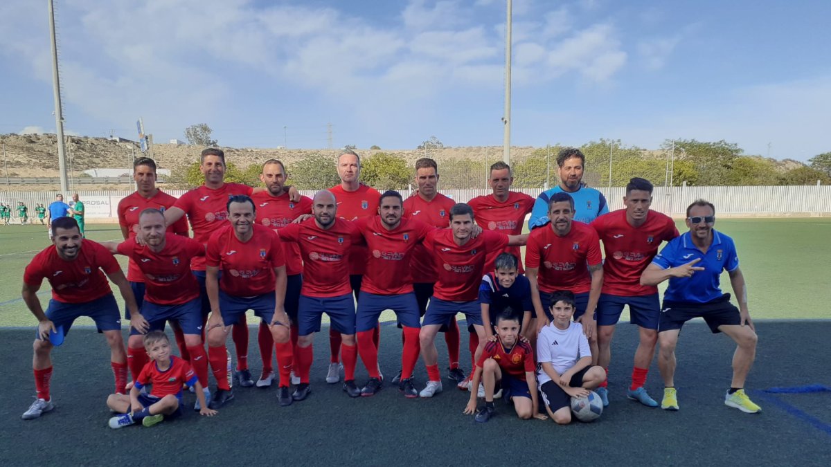 La U. D. Roquetas conquistó la Copa de Primera División.