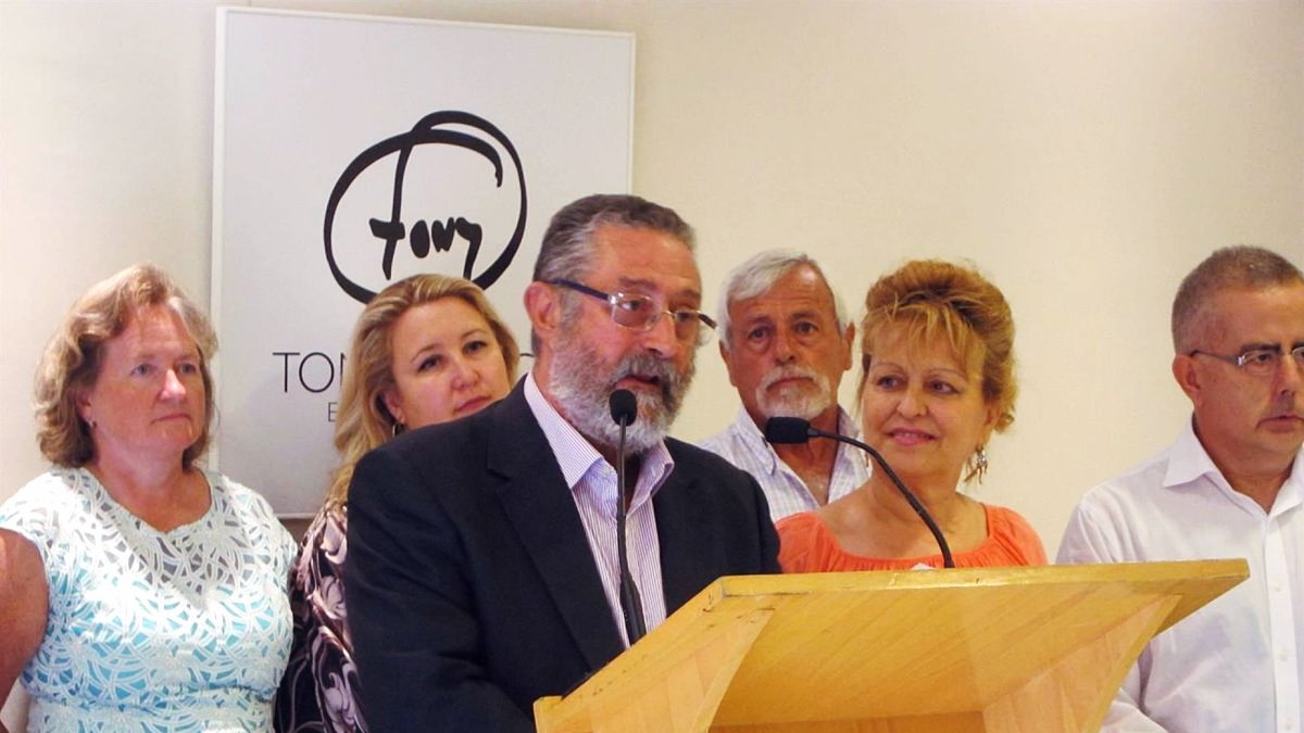 Imagen de Francisco Torrecillas, exalcalde de Albox.