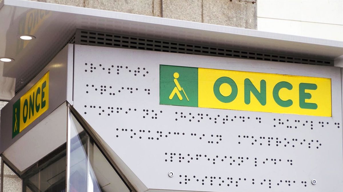 Un establecimiento de la ONCE.