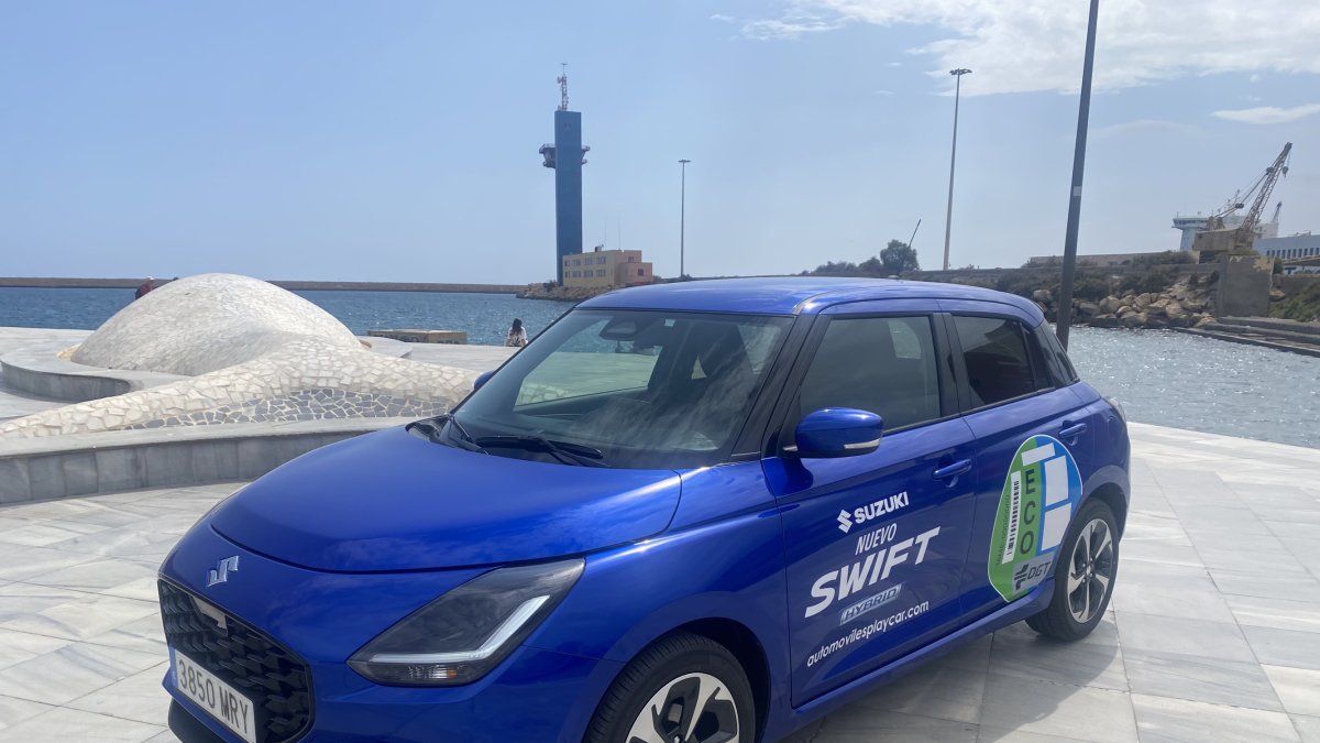 Ya está en Playcar la nueva generación del Swift