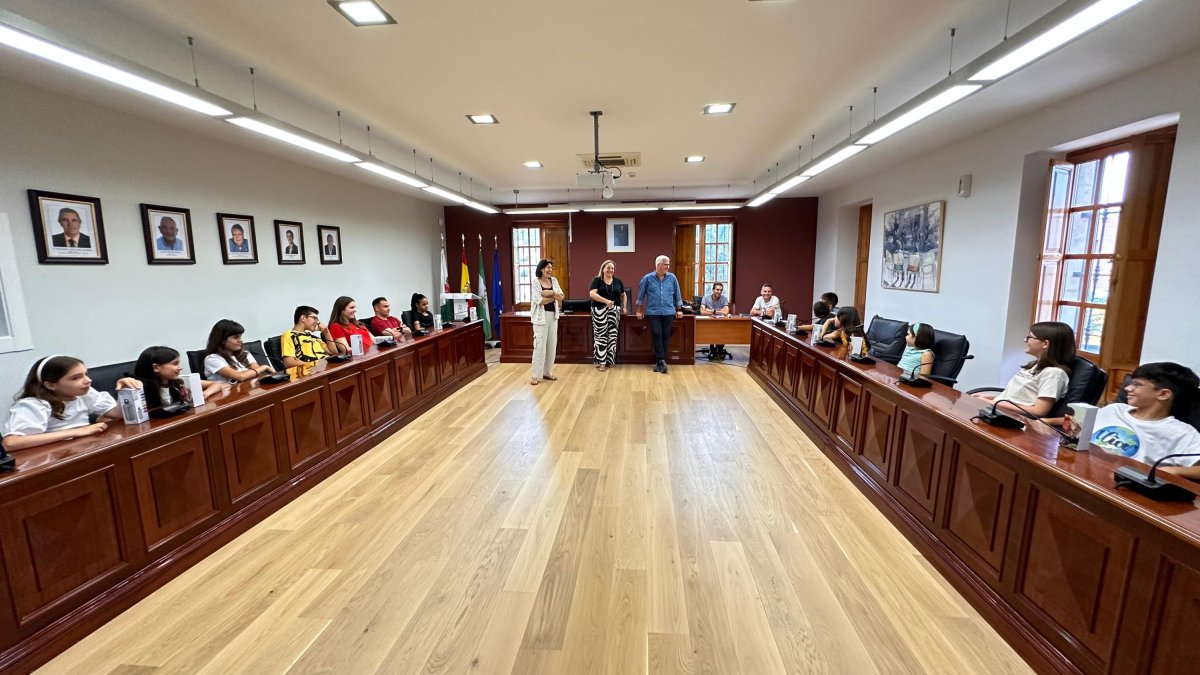 El Consejo Local de la Infancia y Juventud de Huércal de Almería.